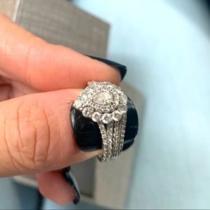 Size 4.5 wedding set